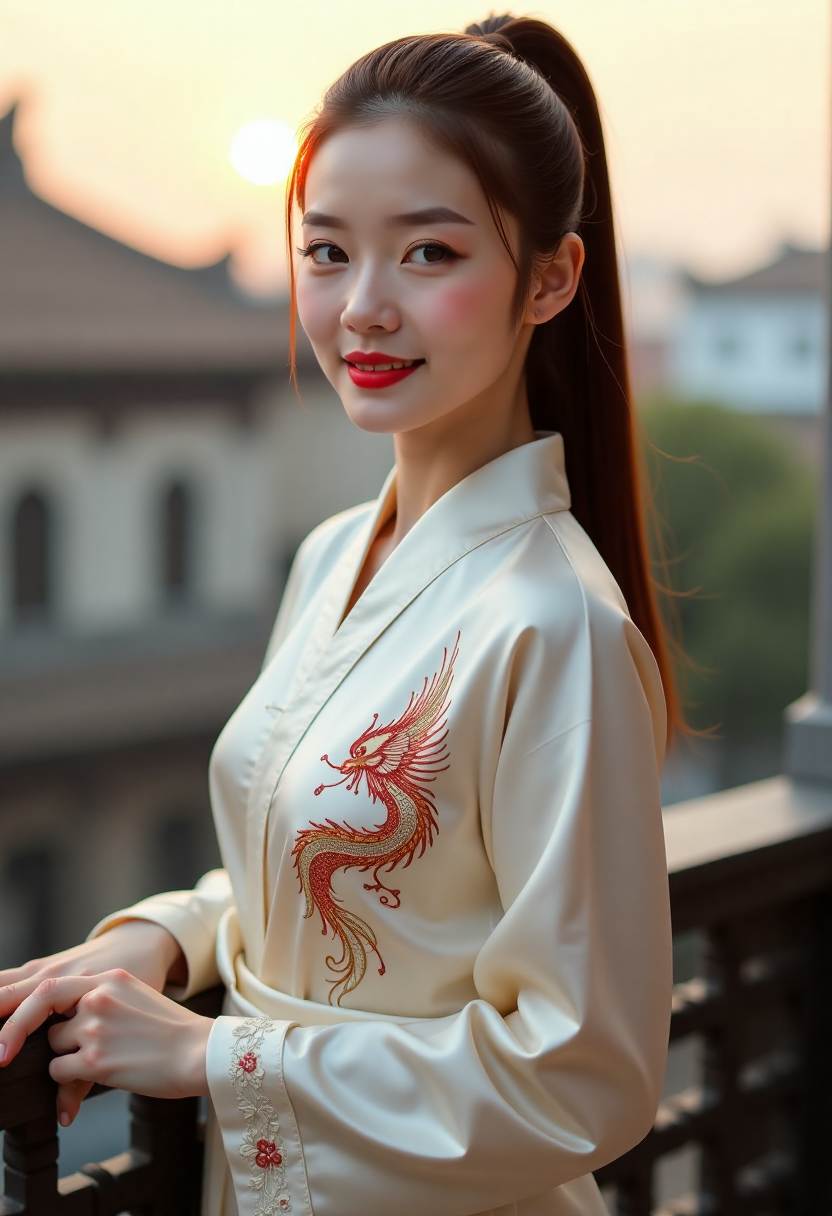 洗衣屋小信第一话夜班灯下的浅紫衬衫